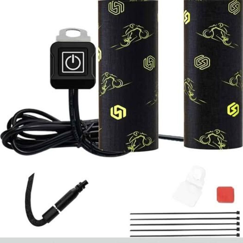 Heated Grip Covers 12V Handlebar Heater